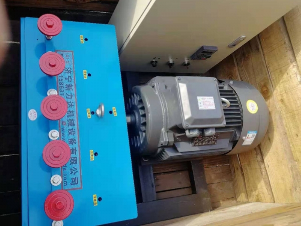 鋼絞線穿束機(jī)操作過程