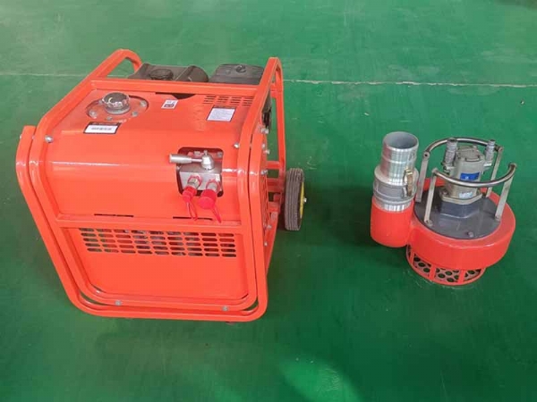 液壓動(dòng)力站，渣漿泵組合