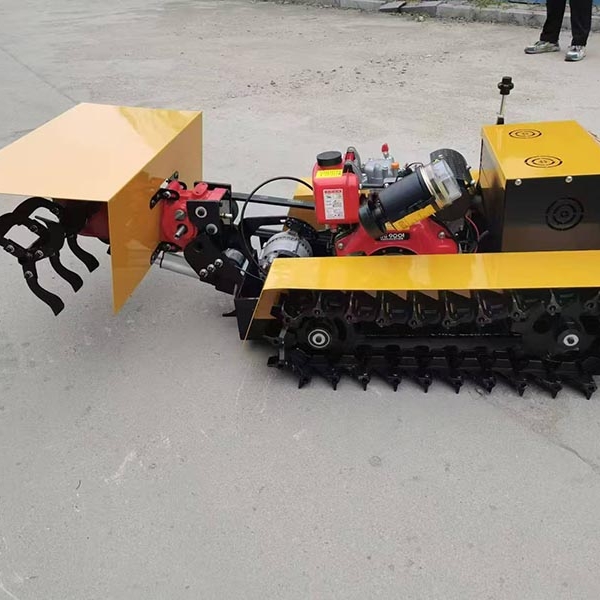 履帶微耕機