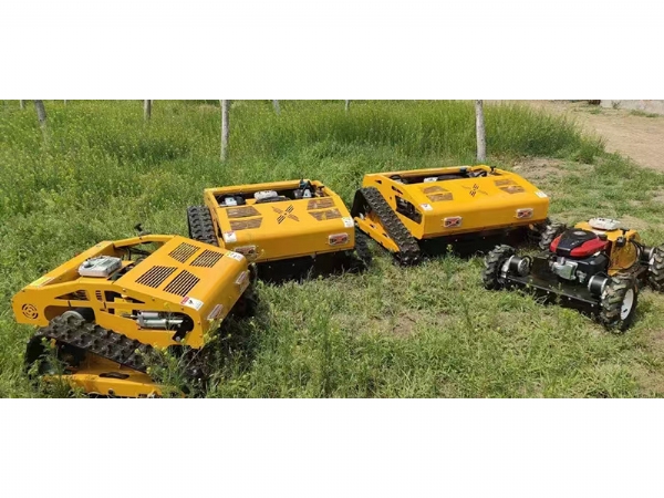遙控履帶割草機